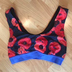 Floral Pattern Joy Lab sports bra - M